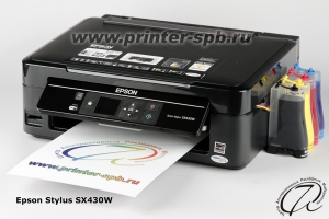   Epson Stylus SX430W   7  