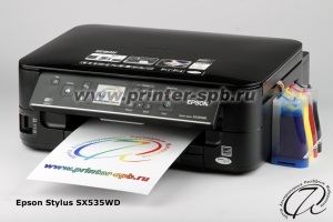  Epson Stylus SX535WD    