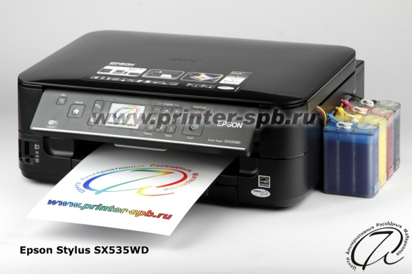 ��� Epson SX535WD � ���� ������ �������