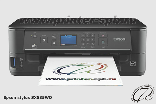 ��� Epson SX535WD � Wi-Fi Epson Stylus SX535WD
