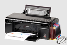 Epson Stylus Photo T50 + ���� �������� (����������� �4) + ��