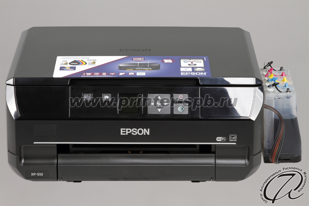 Epson Expression Premium XP-510 с СНПЧ