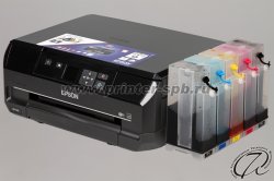 Epson Expression Premium XP-510 с СНПЧ Epson Expression Premium XP-510 с СНПЧ