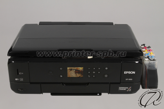 Epson Expression Premium XP-900, с установленной СНПЧ А7