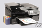МФУ HP Officejet Pro 8500 c СНПЧ класса ПРЕМИУМ-КАРТРИДЖ