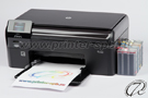 HP Photosmart Wireless b110b + СНПЧ класса ПРЕМИУМ-КАРТРИДЖ (МФУ)+ОГ