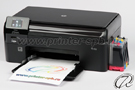 HP Photosmart Wireless b110b + СНПЧ класса СТАНДАРТ-КАРТРИДЖ (МФУ)+ОГ