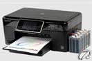 HP Photosmart Premium C310B + ���� ������ �������-�������� (��� �4) + O�