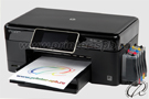 HP Photosmart Premium C310B + ���� ������ ��������-�������� (��� �4) + O�