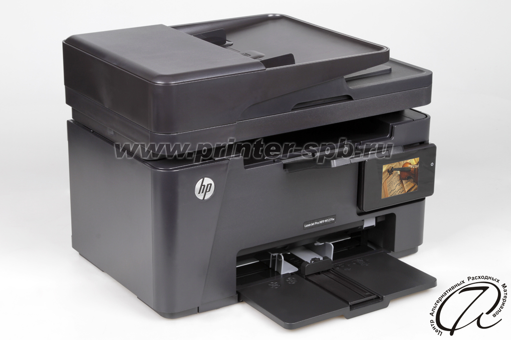 Hp Laserjet Pro Mfp M127fn  -  4