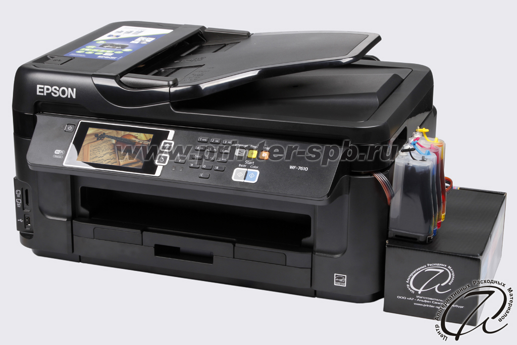 Инструкция к принтеру Epson