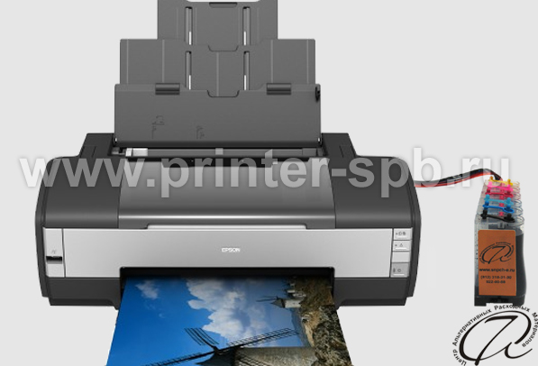 ���� � Epson 1410 ������� �3+