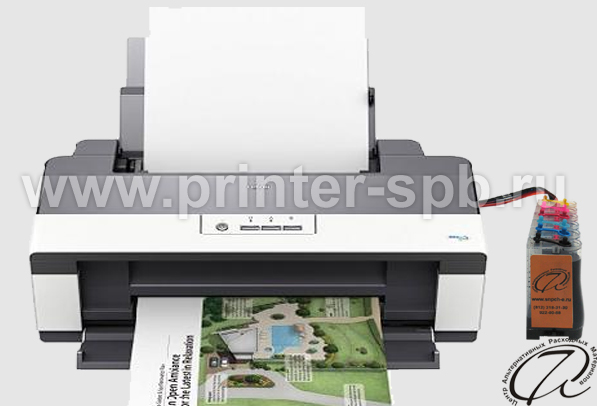 ���� � Epson T1100 ������� �3+