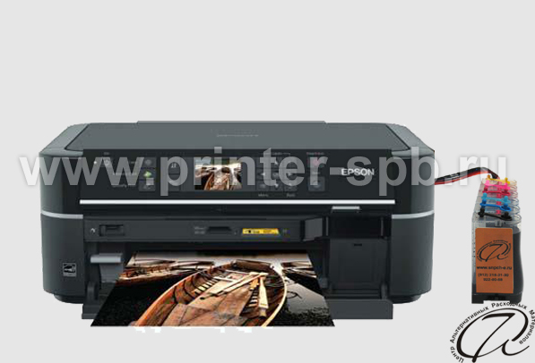 ���� c Epson TX650 ��� �4