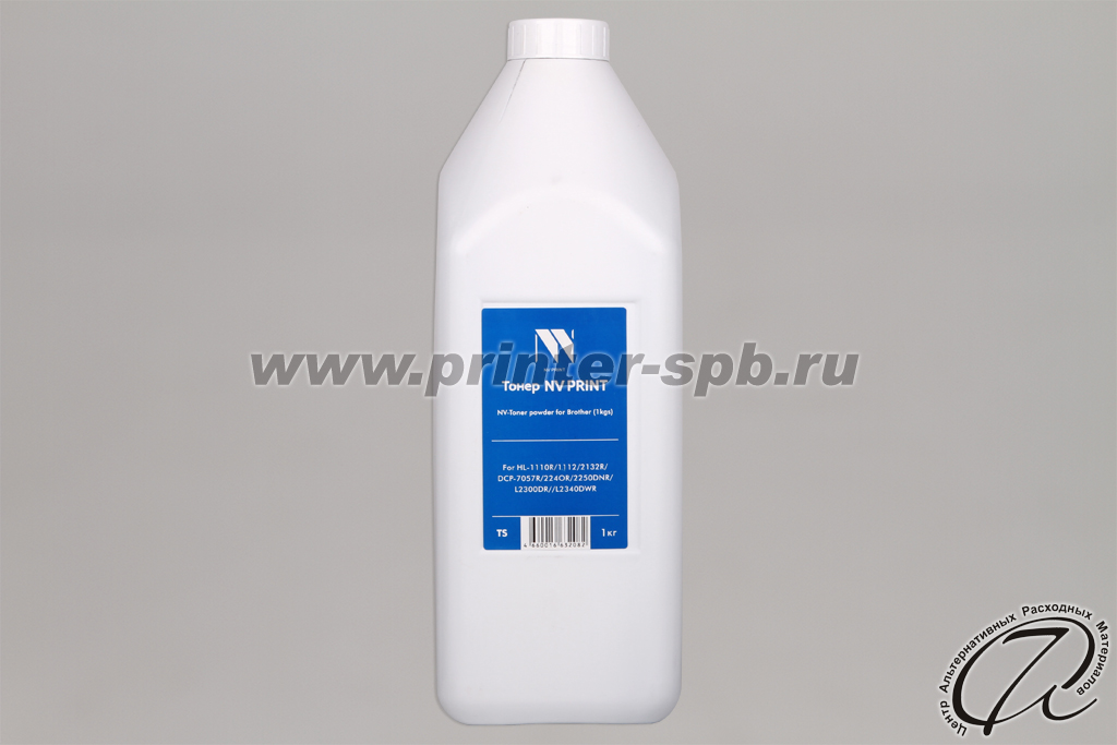 Тонер NV PRINT черный/black для Brother, 1000 грамм Тонер NV PRINT черный/black для Brother, 1000 грамм