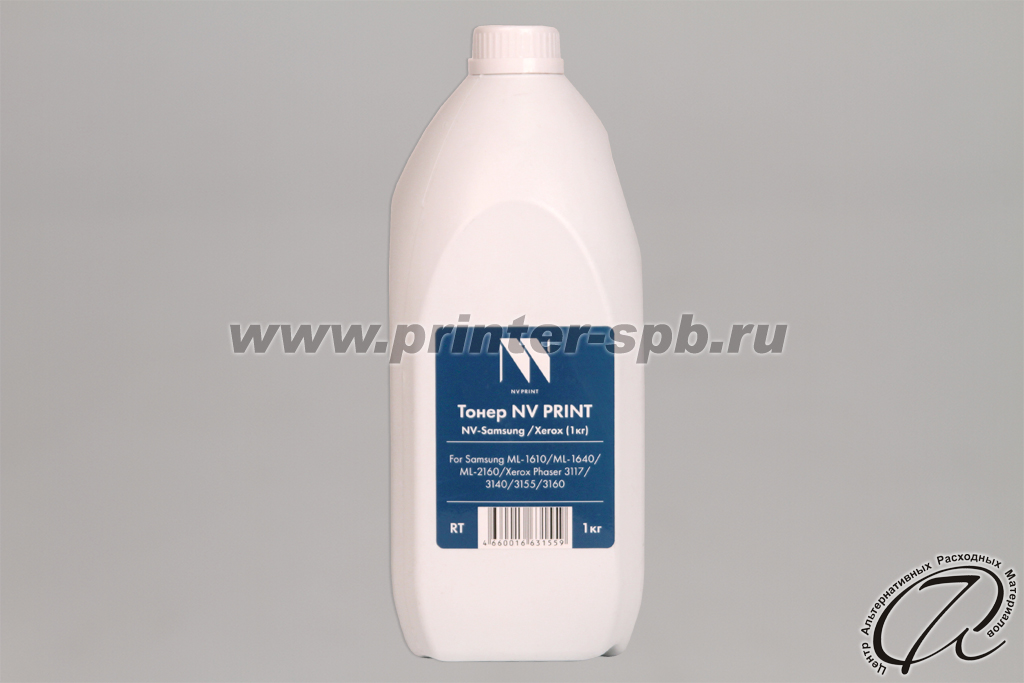 Тонер NV PRINT черный/black для Samsung и Xerox, 1000 грамм Тонер NV PRINT черный/black для Samsung и Xerox, 1000 грамм
