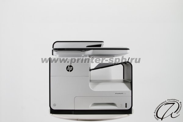 HP PageWide 377dw, 3D