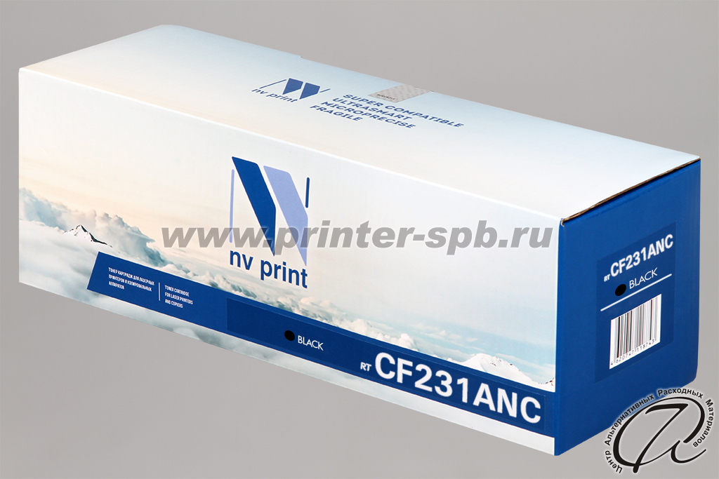 HP CF231A 31A без чипа