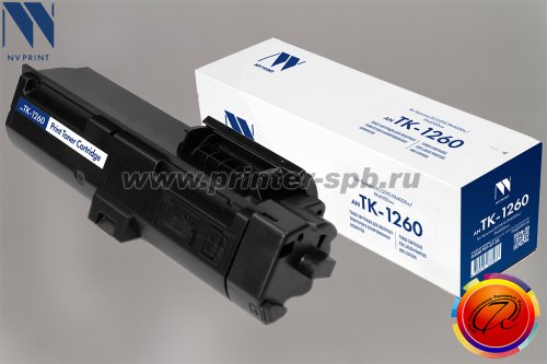 Тонер-картридж NV-Print TK-1260, ресурс стр.: 10 000, совместимый с Kyocera