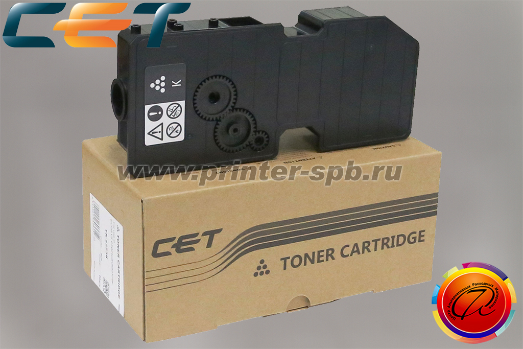Тонер-картридж CET CET8996KR, ресурс стр.: 4 000, цвет: black, вендор: Kyocera