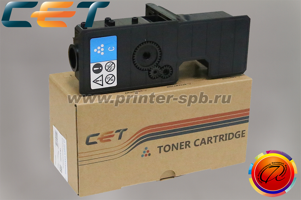 Тонер-картридж CET CET8996CR, ресурс стр.: 3 000, цвет: cyan, вендор: Kyocera