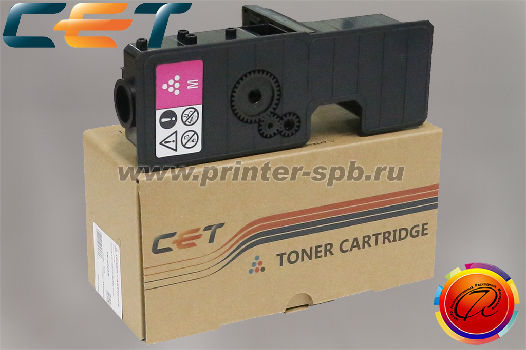 Тонер-картридж CET CET8996MR, ресурс стр.: 3 000, цвет: magenta, вендор: Kyocera