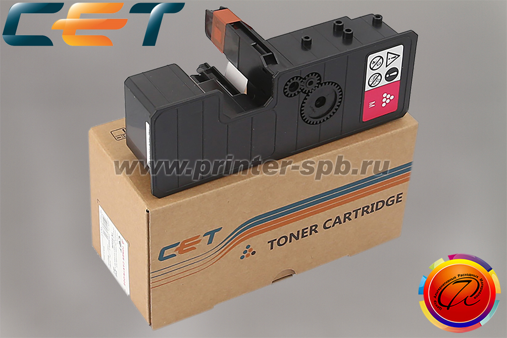 Тонер-картридж CET CET141961, ресурс стр.: 2 400, цвет: magenta, вендор: Kyocera