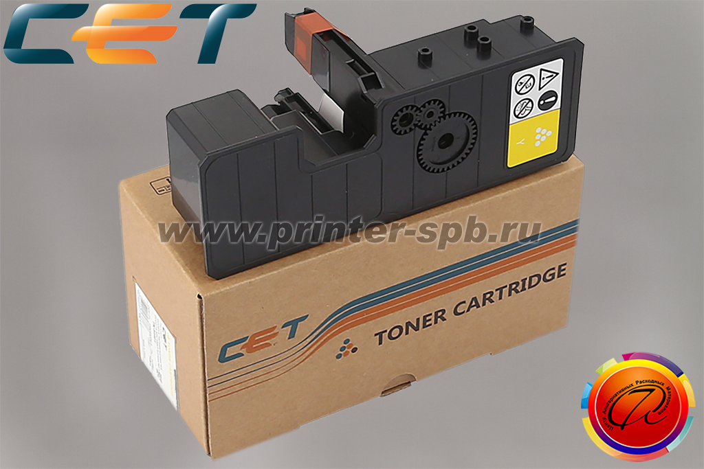 Тонер-картридж CET CET141962, ресурс стр.: 2 400, цвет: yellow, вендор: Kyocera