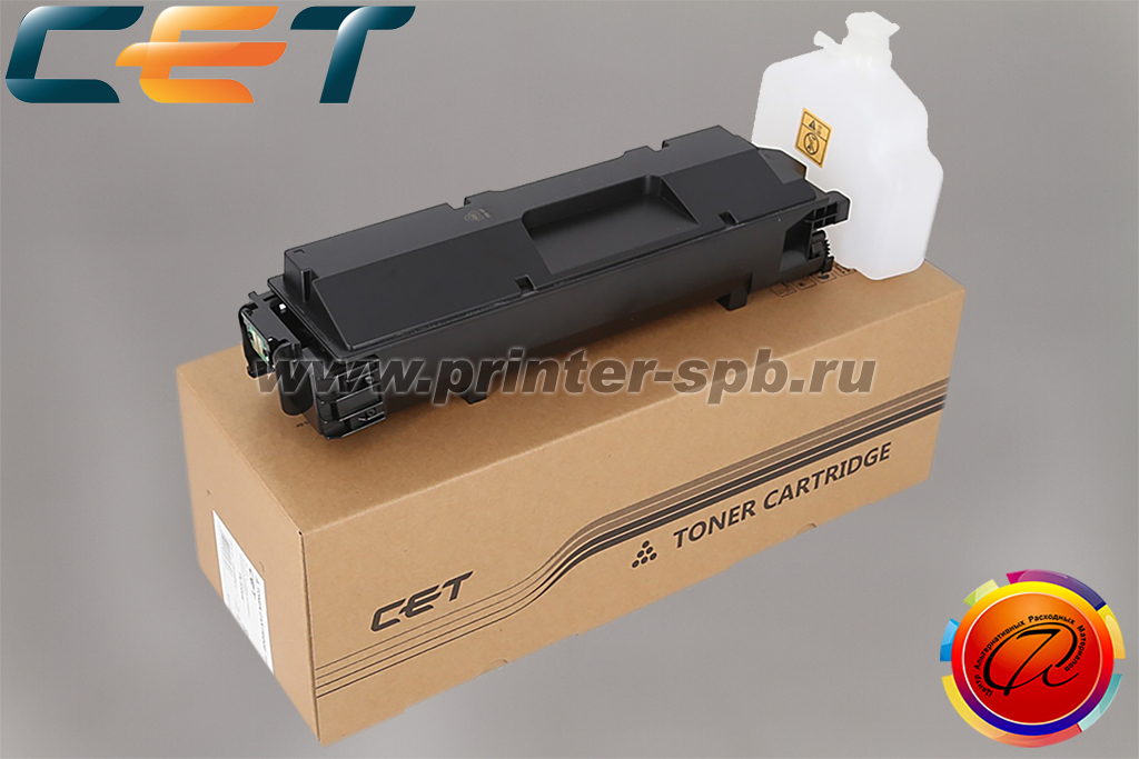Тонер-картридж CET Kyocera TK-5380K совместимый, ресурс стр.: 16 000, цвет: black, вендор: Kyocera
