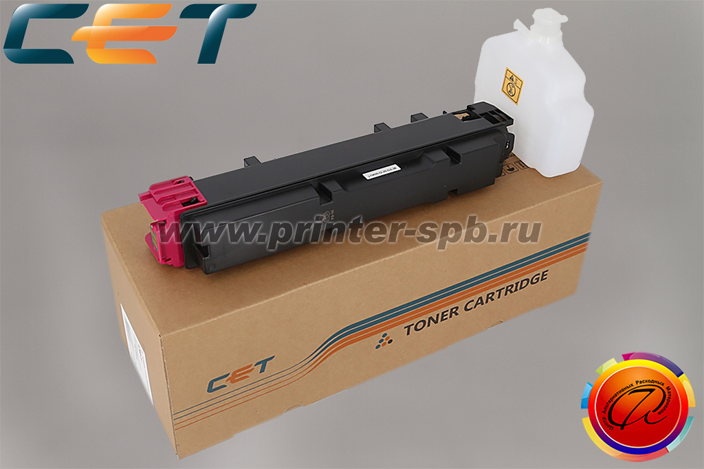 Тонер-картридж CET Kyocera TK-5380M совместимый, ресурс стр.: 13 000, цвет: magenta, вендор: Kyocera