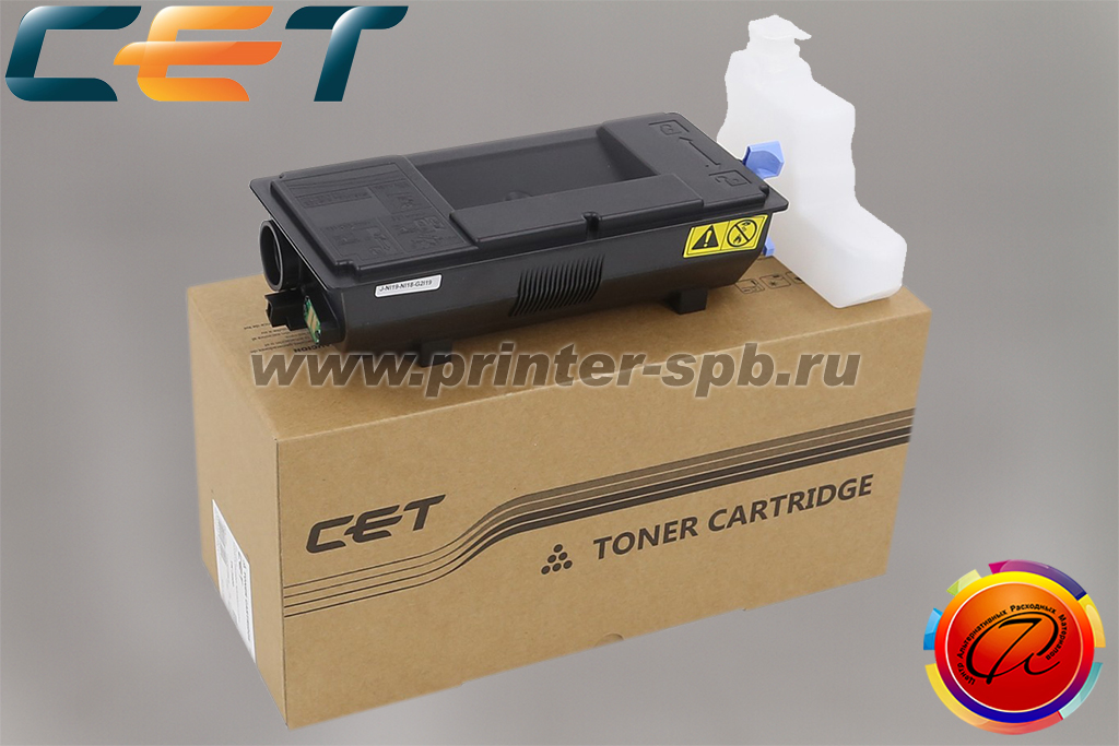 Тонер-картридж CET131122 TK-3400, ресурс стр.: 12 500