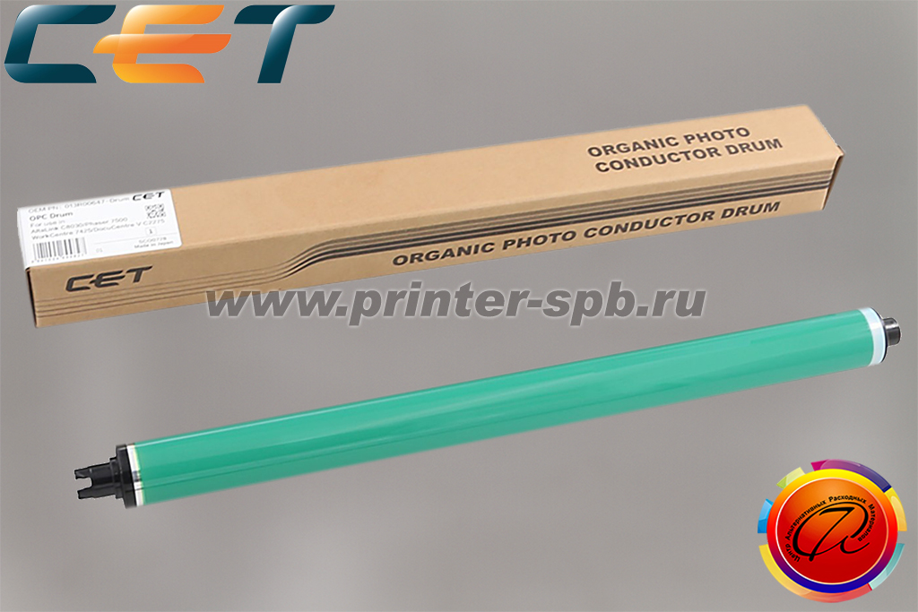 CET101130 OPC Drum для Xerox 013R00647/CT350851-Drum