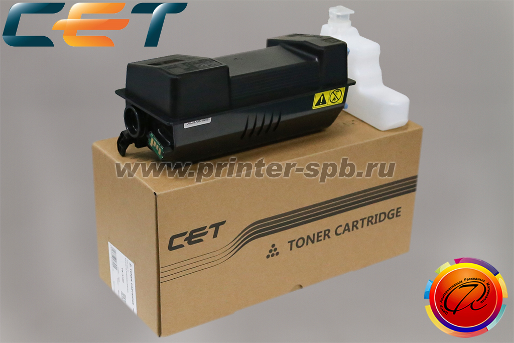 Тонер-картридж CET8254 TK-3130, ресурс стр.: 25 000