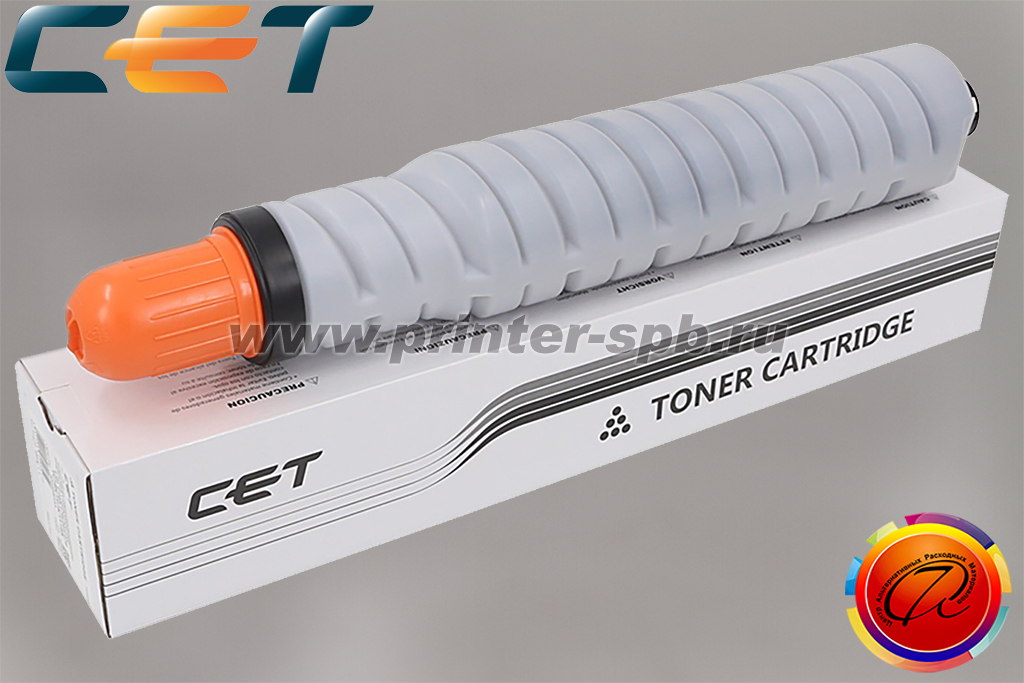 Тонер-картридж Canon T01BK/T07K/T11BK совместимый CET, ресурс стр.: 56 000, цвет: black/черный, артикул: CET141943