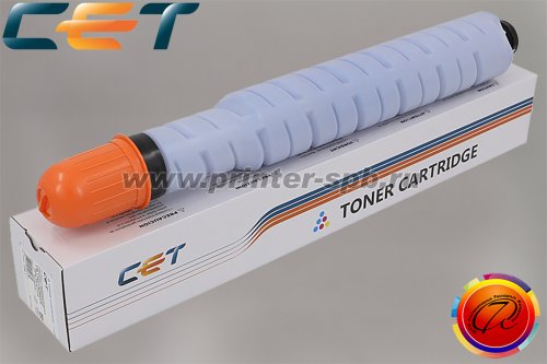 Тонер-картридж Canon T01C/T07C/T11C совместимый CET, ресурс стр.: 39 500, цвет: cyan/голубой, артикул: CET141944