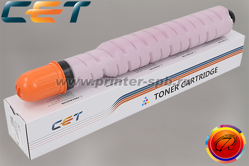 Тонер-картридж Canon T01M/T07M/T11M совместимый CET, ресурс стр.: 39 500, цвет: magenta/пурпурный, артикул: CET141945