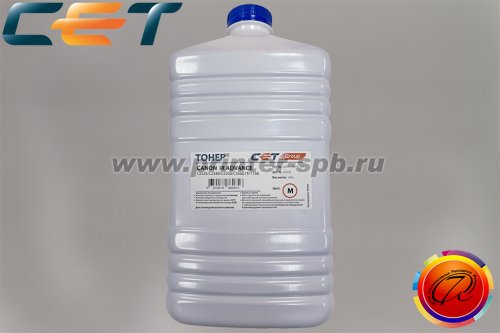 Тонер CET111017M-500 для Canon, вес нетто г: 500, бренд: CET, цвет: magenta