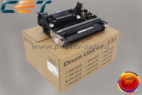 Драм-картридж CET CET471191 для Kyocera, ресурс стр.: 300 000