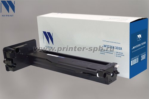 Тонер-картридж NV-Print W1335X 335X совместимый с HP, ресурс стр.: 13 700