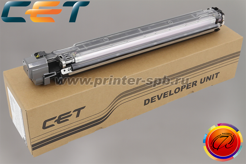 Блок проявки CET471205U (Canon FM1-B266-010, FM2-G091-000), cyan