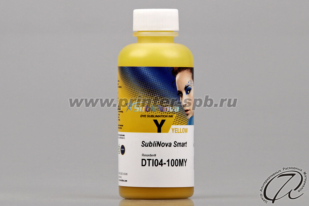 Чернила сублимационные Inktec SubliNova Smart DTI04-100MY
