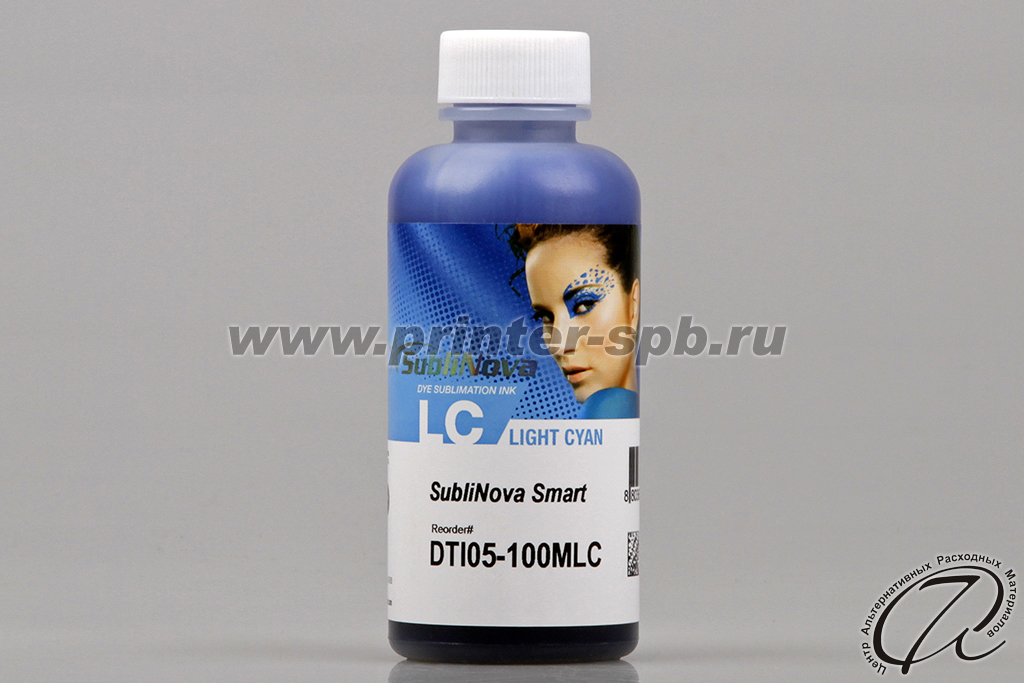 Чернила сублимационные Inktec SubliNova Smart DTI05-100MLC