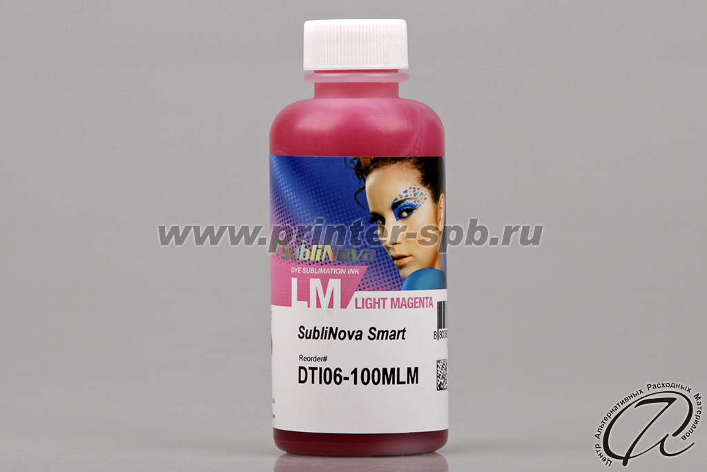 Чернила сублимационные Inktec SubliNova Smart DTI06-100MLM