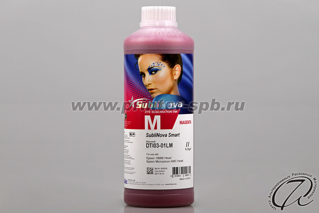 Чернила сублимационные Inktec SubliNova Smart DTI03-01LM