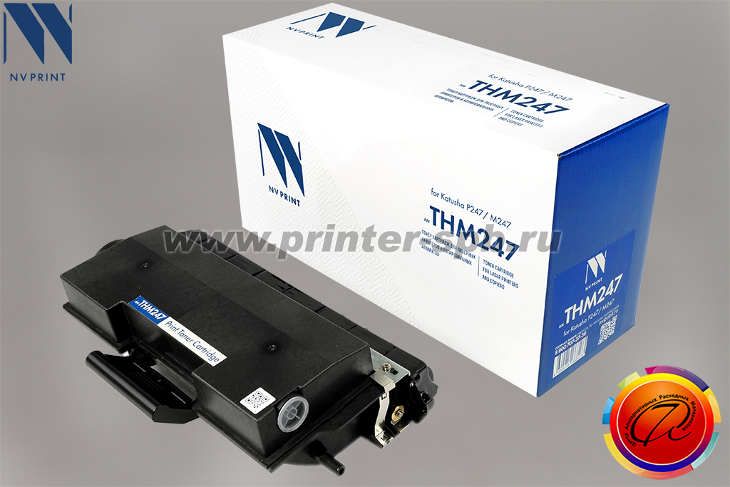 Тонер-картридж NVP THM247 для Катюша P247 и M247