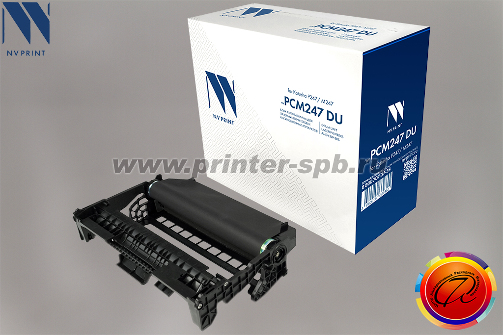 Фотобарабан NV-Print/NVP PCM247DU для Катюша Р247 и М247