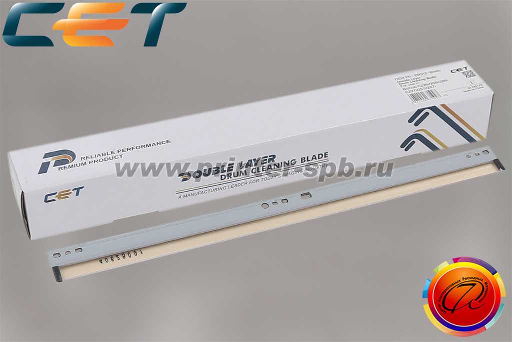 Лезвие очистки CET281130 для Konica