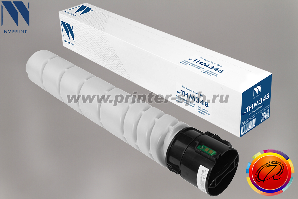Тонер-картридж NVP THM348 для Катюша M348, ресурс: 30 000