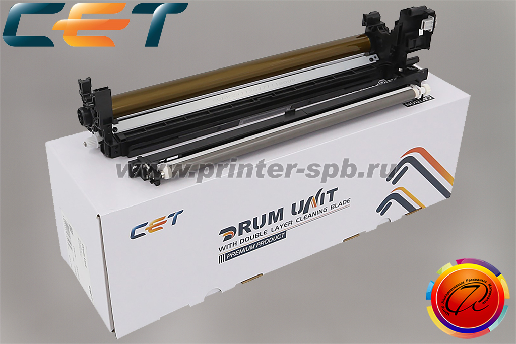 Блок фотобарабана CET471119 (Ricoh D0E12216/D0E12228), цвет: CMY