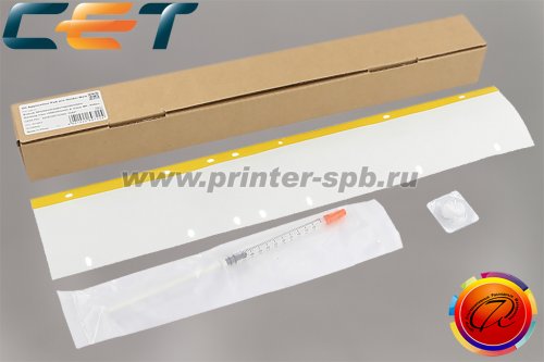 Тканевая накладка CET311057 прижимной планки фьюзера для Konica